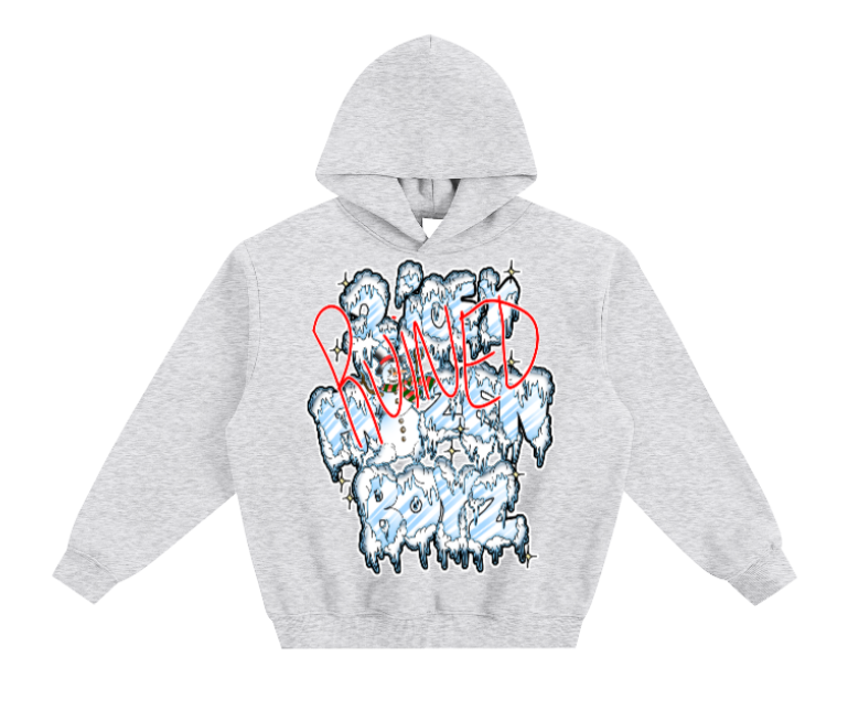 (ruined) 2icey Frozen Boyz Hoodie